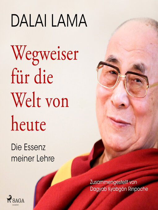 Titeldetails für Wegweiser für die Welt von heute nach Dalai Lama - Verfügbar